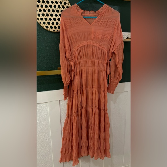 ASOS Dresses & Skirts - Orange Scrunch Dress